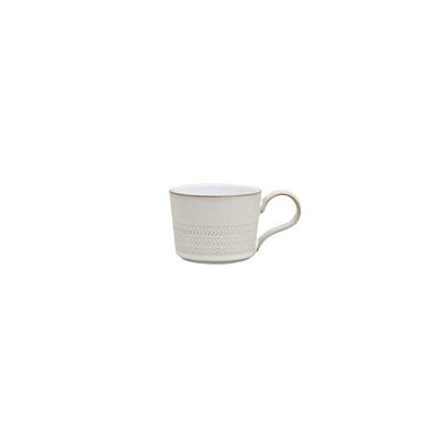 Natural Canvas Textured Cup