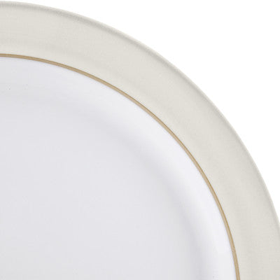Natural Canvas Dinner Plate