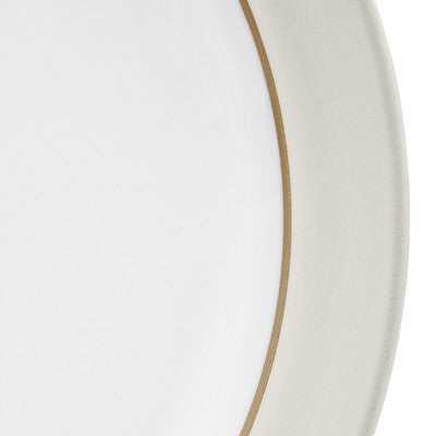 Natural Canvas Dinner Plate