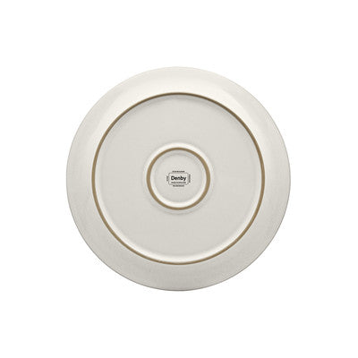 Natural Canvas Dinner Plate