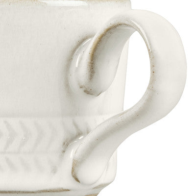 Natural Canvas Textured Espresso Mug