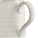 Natural Canvas Textured Small Jug