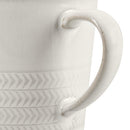 Natural Canvas Textured Large Mug