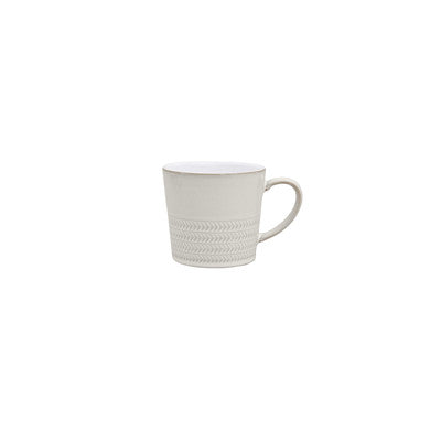 Natural Canvas Textured Large Mug