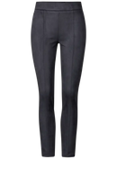 Velour Trouser - Grey Blue