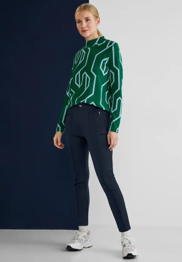 York Scuba Solid Trouser - Deep Blue