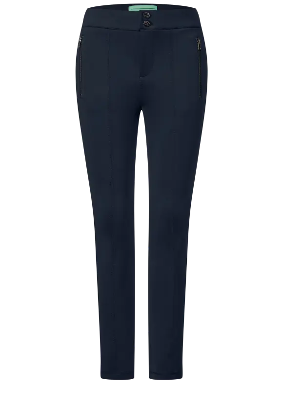 York Scuba Solid Trouser - Deep Blue