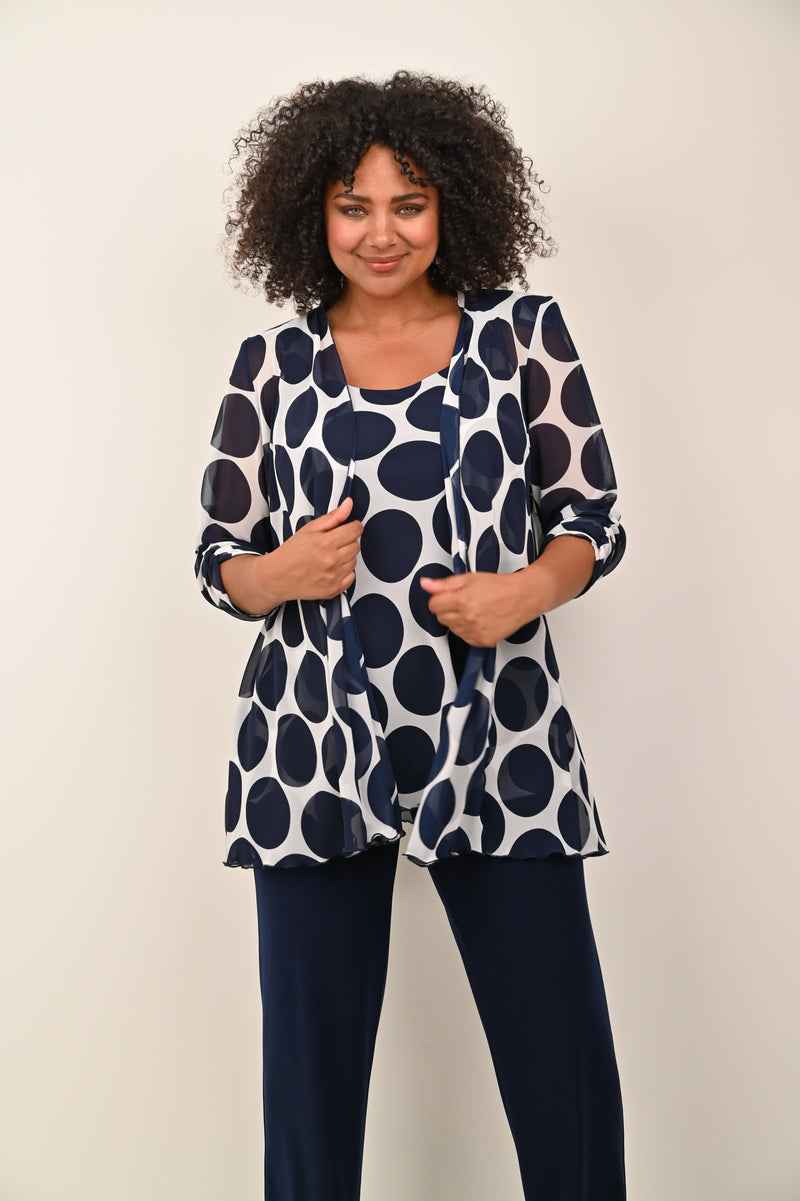 PRINT CHIFFON TWIN - Geo720