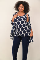 PRINT CHIFFON TWIN - Geo720