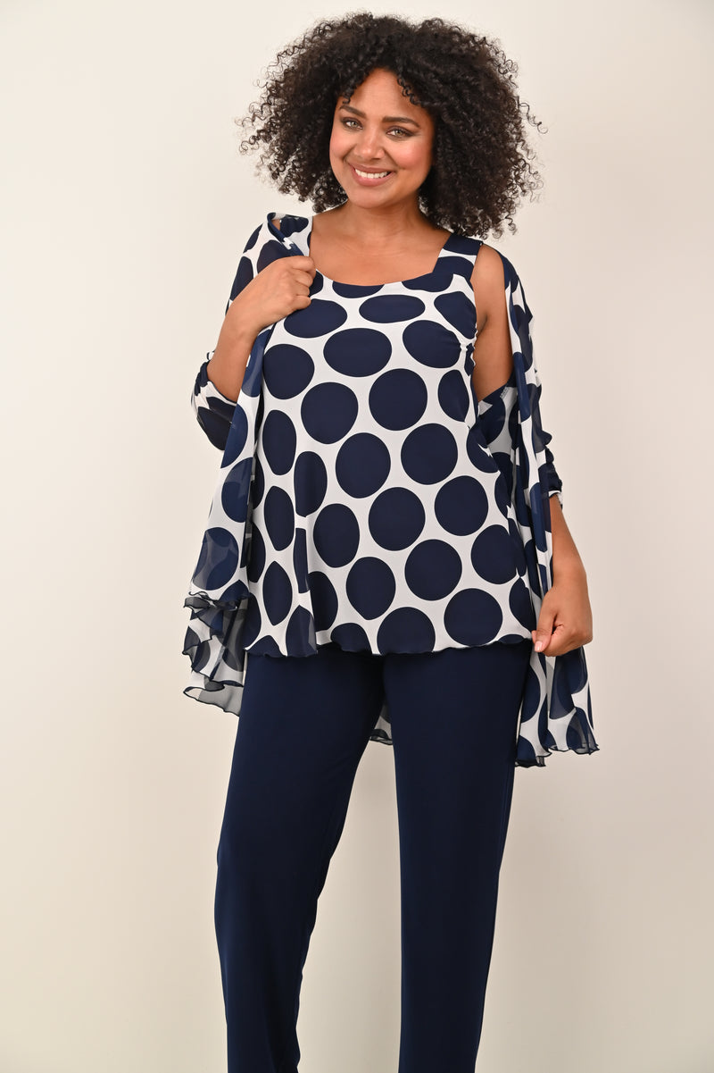 PRINT CHIFFON TWIN - Geo720