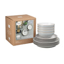 Elements Light Grey 12 Piece Box Set
