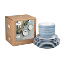 Elements Blue 12 Piece Box Set