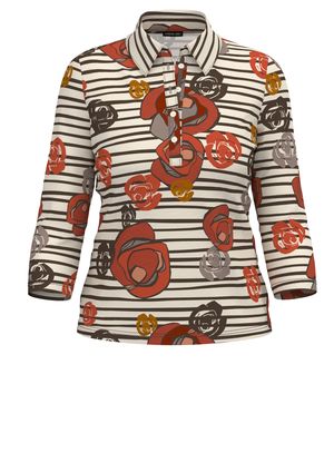 Polo Shirt - Panna Cotta