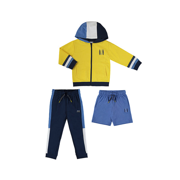 3 Piece Tracksuit - Yellow