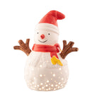 Festive Snowman Luminaire