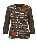 T-shirt - Brown