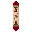 Applique Christmas Table Runner