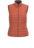 Reversible Gilet - Orange