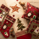 Applique Christmas Table Runner