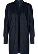 Dollie Loose Cardigan - Navy Melange