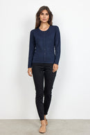 Dollie 446 Cardigan - Navy