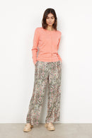 Dollie 446 Cardigan - Coral Haze Melange