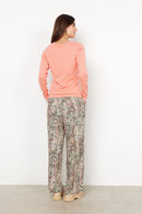 Dollie 446 Cardigan - Coral Haze Melange