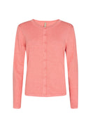 Dollie 446 Cardigan - Coral Haze Melange