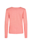 Dollie 446 Cardigan - Coral Haze Melange