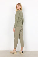 Dollie 446 Cardigan - Dusky Green