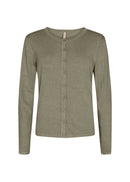 Dollie 446 Cardigan - Dusky Green