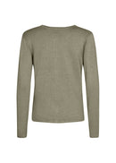 Dollie 446 Cardigan - Dusky Green