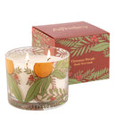 Christmas Wreath Candle - Red Currant & Star Anise
