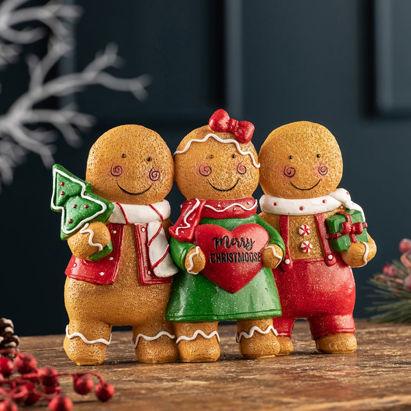 Gingerbread Friends Figures