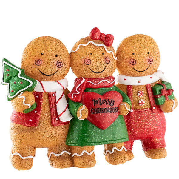 Gingerbread Friends Figures
