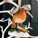 Hanging Robin Ornament