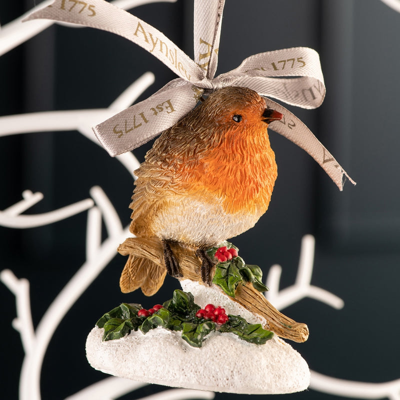 Hanging Robin Ornament