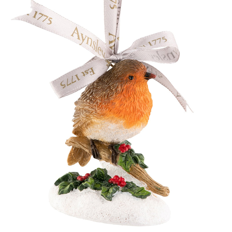 Hanging Robin Ornament