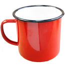 Enamel Mug Red