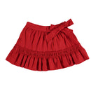 Poplin Skirt - Poppy