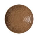 Studio Craft Chestnut Medium Ridged Bowl