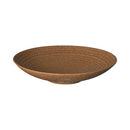 Studio Craft Chestnut Medium Ridged Bowl