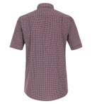 Short Sleeve Print Shirt - Red