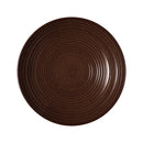 Studio Craft Walnut Medium Ridged Bowl