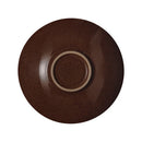 Studio Craft Walnut Medium Ridged Bowl