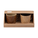 Studio Craft 2 Piece Ridge Mug Set