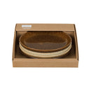 Studio Craft 4 Piece Medium Coupe Plate Set