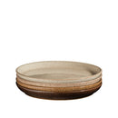 Studio Craft 4 Piece Medium Coupe Plate Set