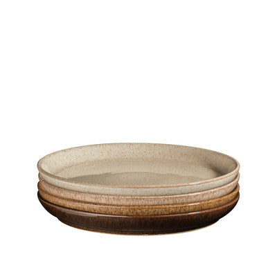 Studio Craft 4 Piece Medium Coupe Plate Set