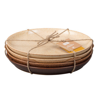 Studio Craft 4 Piece Coupe Dinner Plate Set